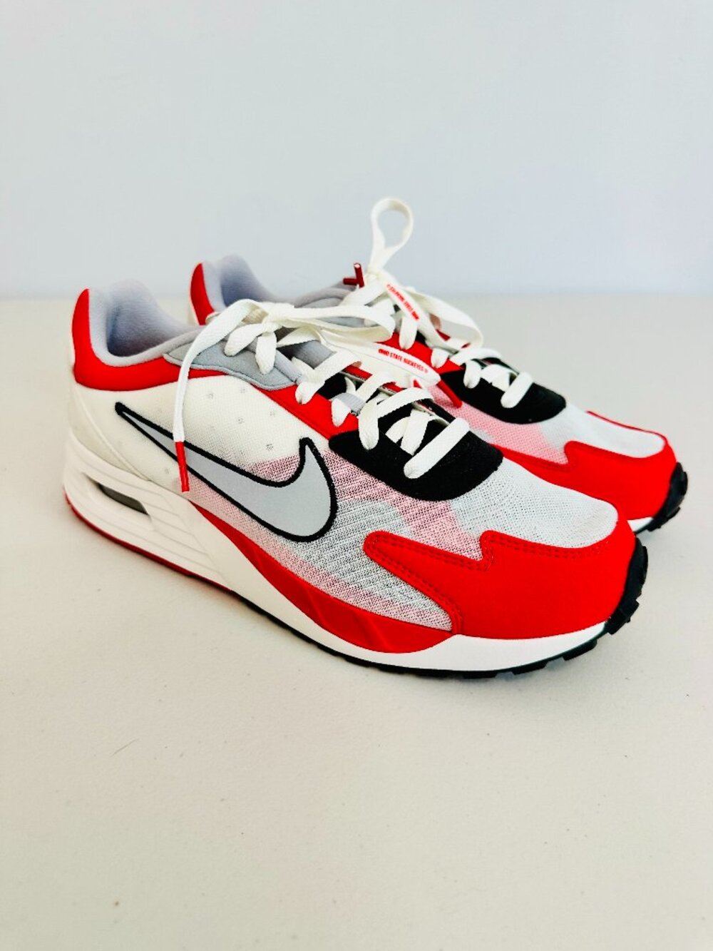 NEW NIKE AIR MAX COLLEGIATE SOLO OHIO STATE BUCKEYES SNEAKERS 9.5 FZ4839-001